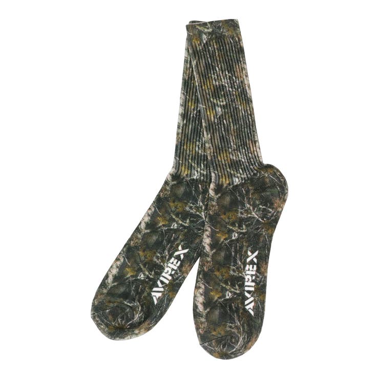 3.RealTree(カモPT) | AVIREX ソックス 靴下 | 99HeadwearShop