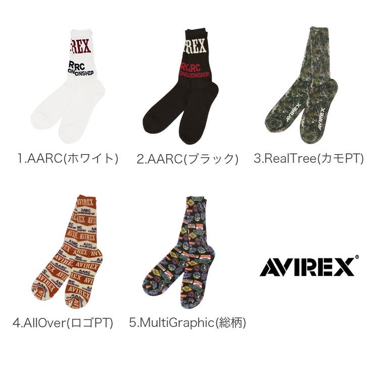 AVIREX ソックス 靴下 | 99HeadwearShop | 詳細画像8 