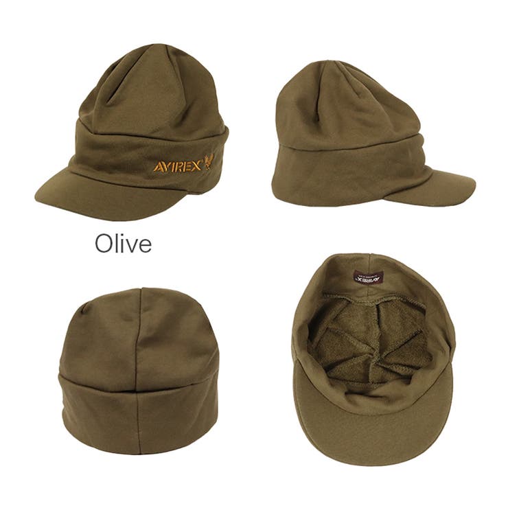 Olive | アビレックス AVIREX オスロキャップ | 99HeadwearShop