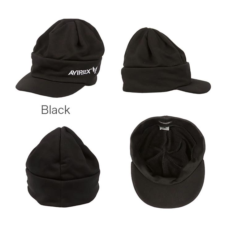 Black | アビレックス AVIREX オスロキャップ | 99HeadwearShop