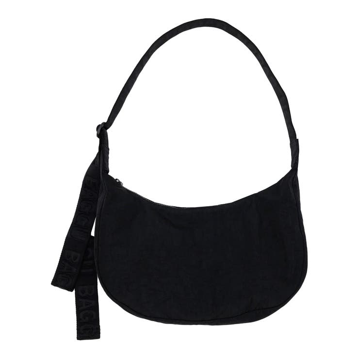 1.Black | BAGGU ラウンド ショルダーバッグ | 99HeadwearShop【WOMEN】