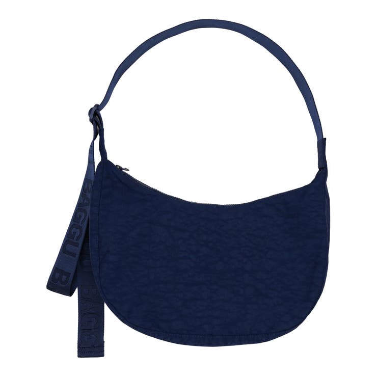2.Navy | BAGGU ラウンド ショルダーバッグ | 99HeadwearShop【WOMEN】