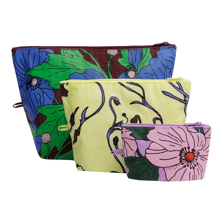 1.PoppyMix | BAGGU ポーチ バグー | 99HeadwearShop【WOMEN】