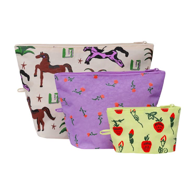 3.PaintedPrairie | BAGGU ポーチ バグー | 99HeadwearShop【WOMEN】