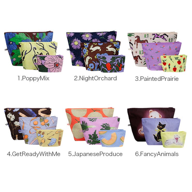 BAGGU ポーチ バグー | 99HeadwearShop【WOMEN】 | 詳細画像13 