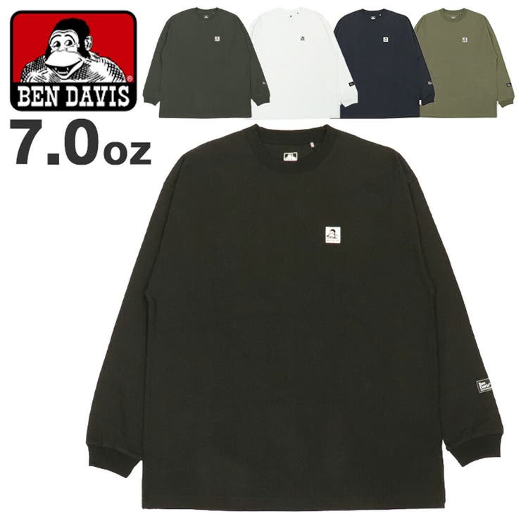 BEN DAVIS ロンT | 99HeadwearShop【WOMEN】 | 詳細画像1 