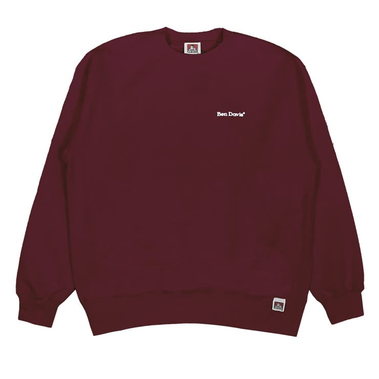 4.Burgundy | BEN DAVIS スウェット | 99HeadwearShop