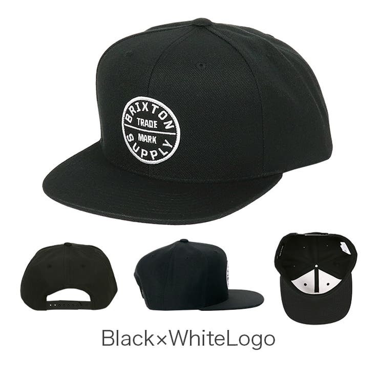 Black | BRIXTON ブリクストン キャップ | 99HeadwearShop