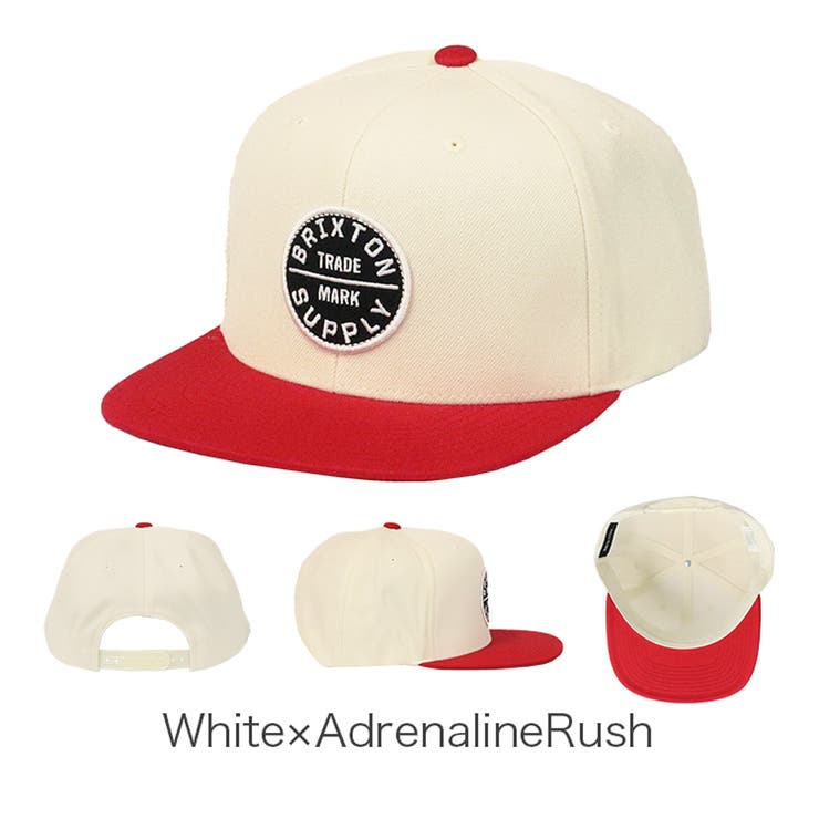White×AdrenalineRush | BRIXTON ブリクストン キャップ | 99HeadwearShop