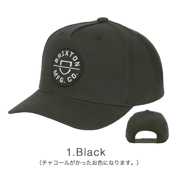 BRIXTON ブリクストン キャップ[品番：OTCM0000176