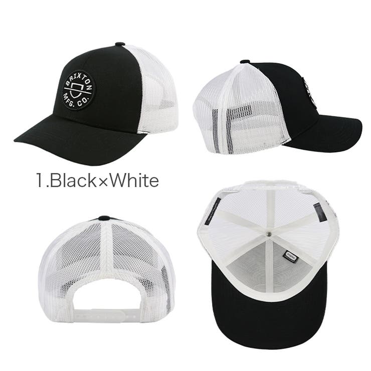 BRIXTON ブリクストン メッシュキャップ [品番：OTCM0000873]｜99HeadwearShop（ナインティナインヘッドウェアショップ）のメンズファッション通販｜SHOPLIST（ショップリスト）