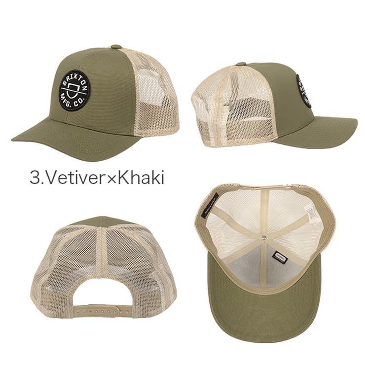 BRIXTON ブリクストン メッシュキャップ [品番：OTCM0000873]｜99HeadwearShop（ナインティナインヘッドウェアショップ）のメンズファッション通販｜SHOPLIST（ショップリスト）