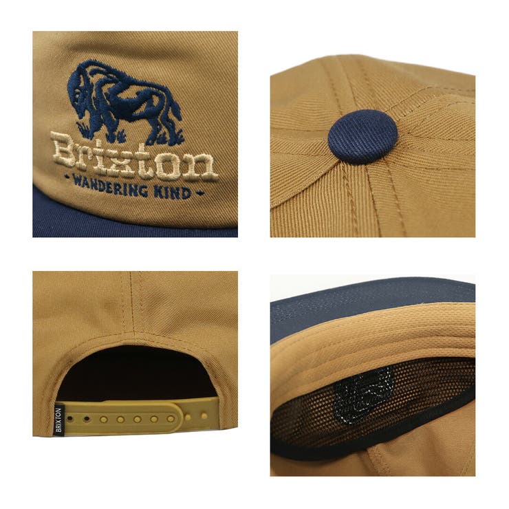 BRIXTON キャップ ブリクストン | 99HeadwearShop | 詳細画像6 