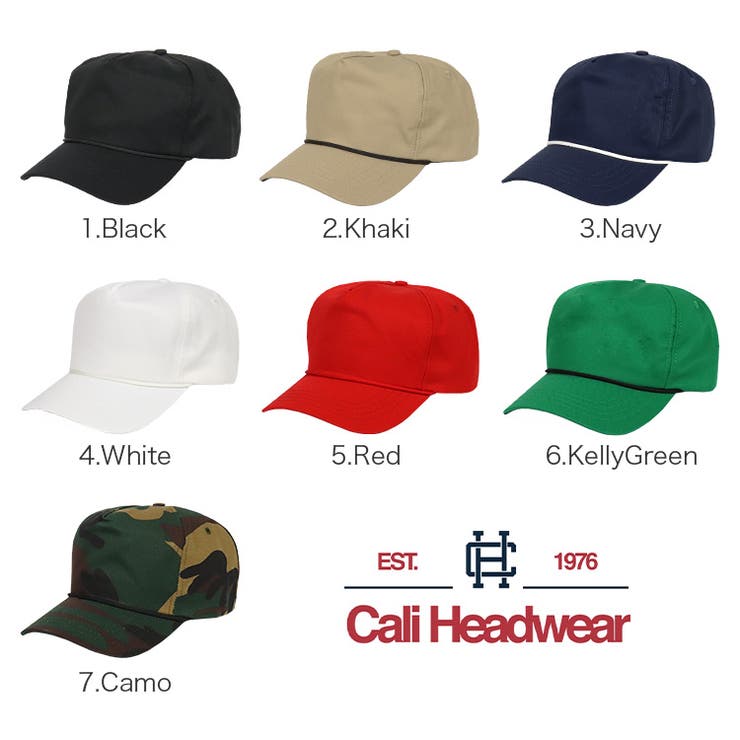 楽天市場】Cali Headwear カリヘッドウェア キャップ メンズ