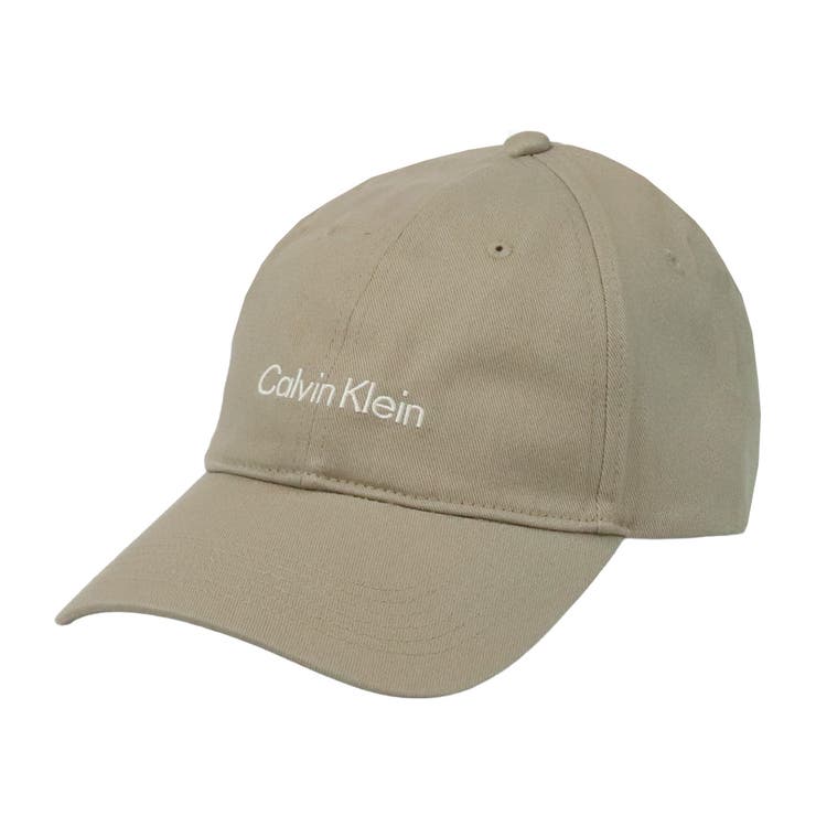 CK カルバンクライン キャップ ベージュ Calvin Klein カルバンクライン カルバンクラインジーンズ CK