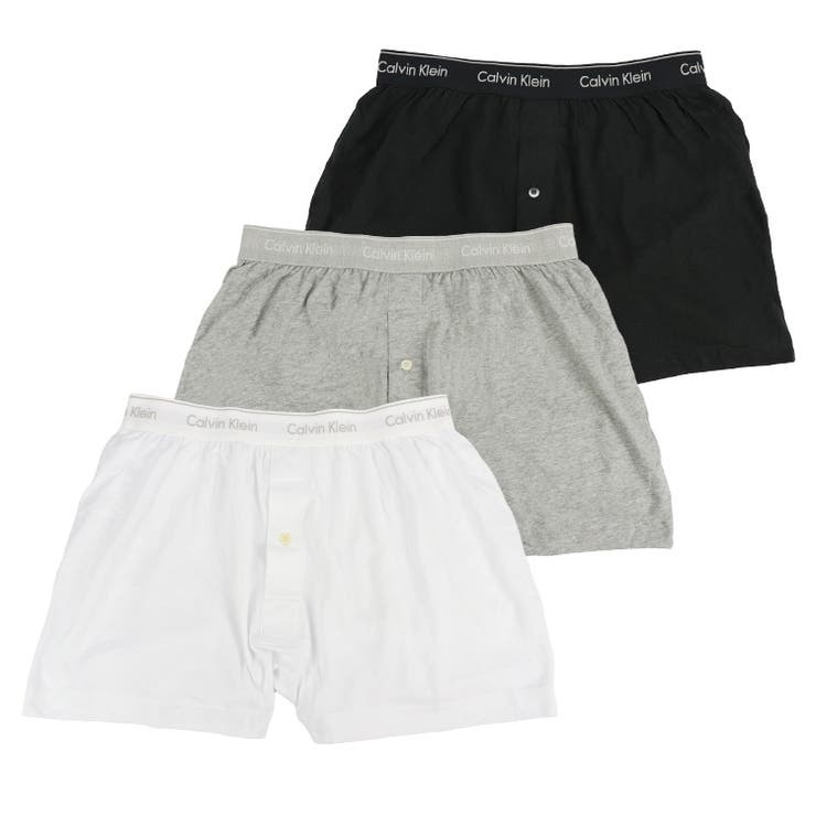 3枚セット】カルバンクライン ニットトランクス メンズ[品番