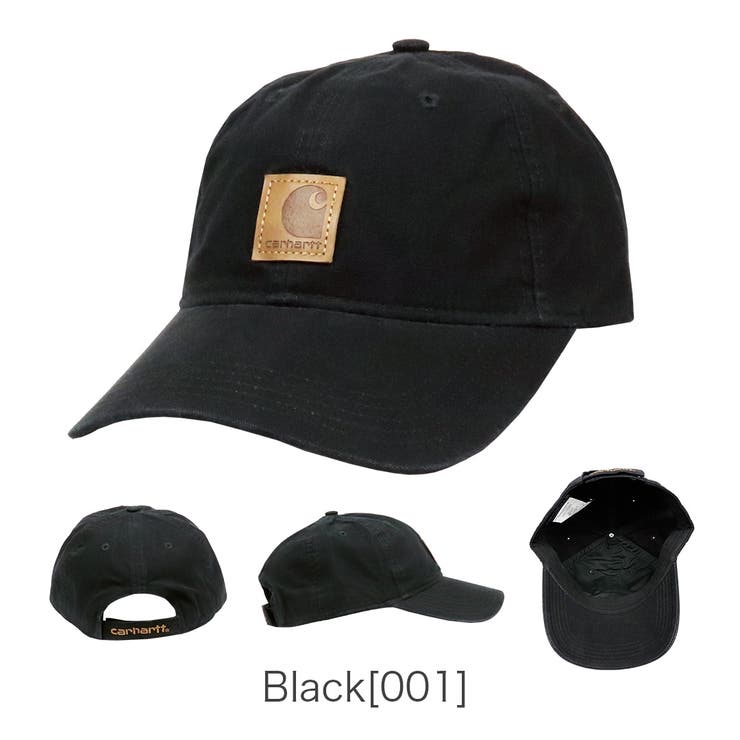 Black[001] | カーハート キャップ メンズ | 99HeadwearShop【WOMEN】