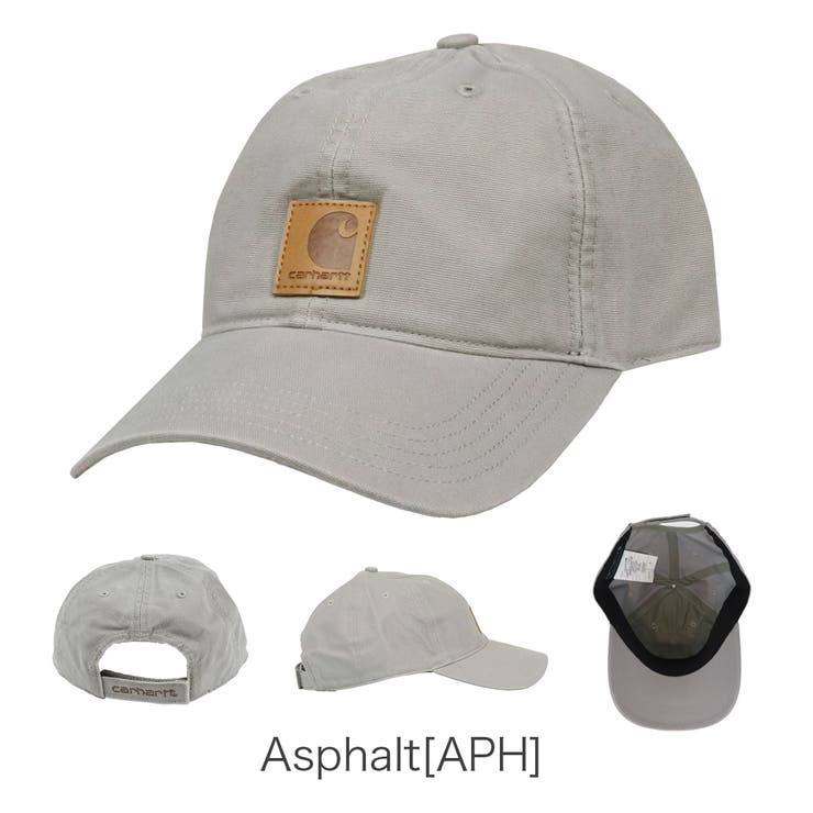 Asphalt[APH] | カーハート キャップ メンズ | 99HeadwearShop【WOMEN】