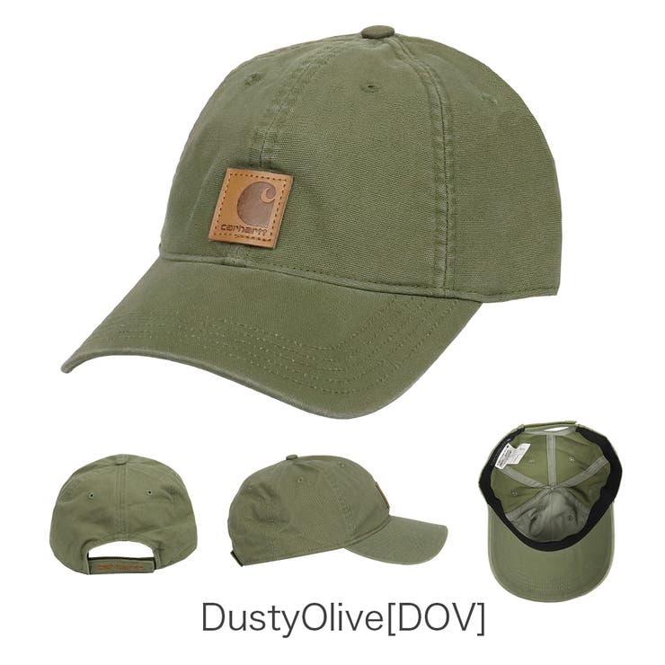 DustyOlive[DOV] | カーハート キャップ メンズ | 99HeadwearShop【WOMEN】