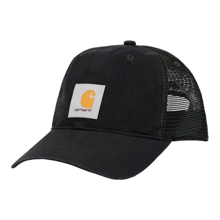 1.Black[001] | カーハート メッシュキャップ Carhartt | 99HeadwearShop【WOMEN】