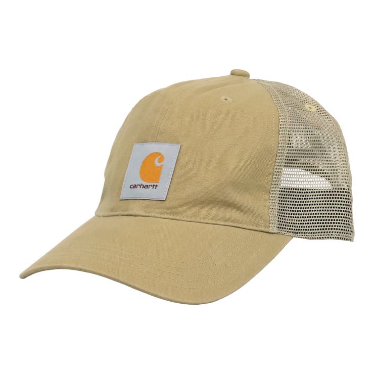 3.DarkKhaki[253] | カーハート メッシュキャップ Carhartt | 99HeadwearShop【WOMEN】