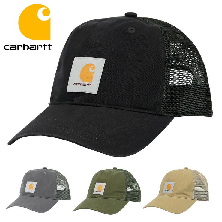 カーハート メッシュキャップ Carhartt | 99HeadwearShop【WOMEN】 | 詳細画像1 
