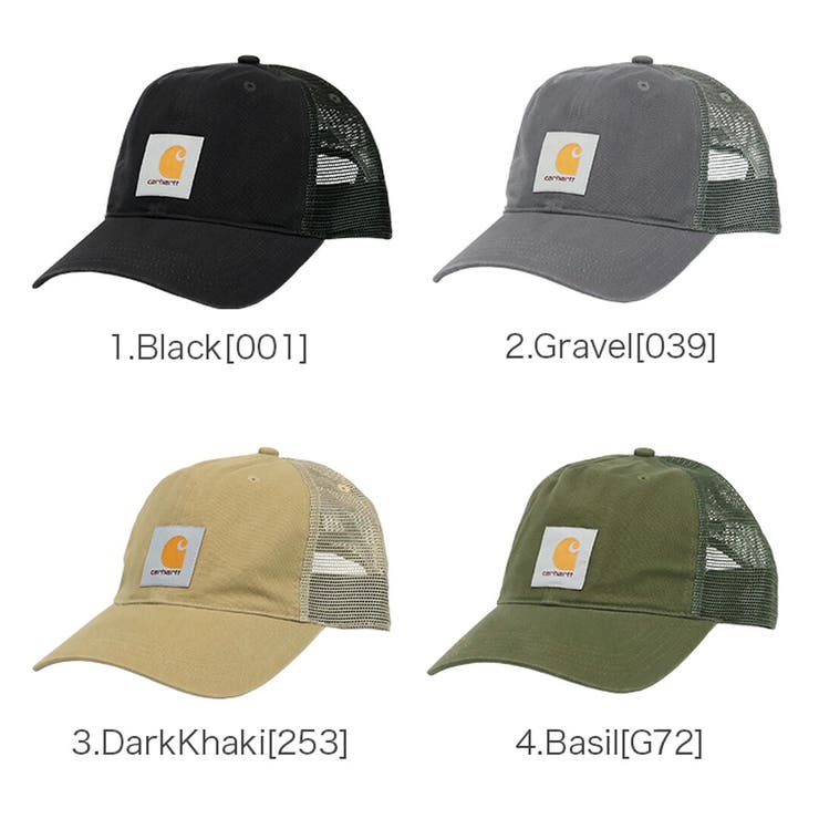 カーハート メッシュキャップ Carhartt | 99HeadwearShop【WOMEN】 | 詳細画像7 