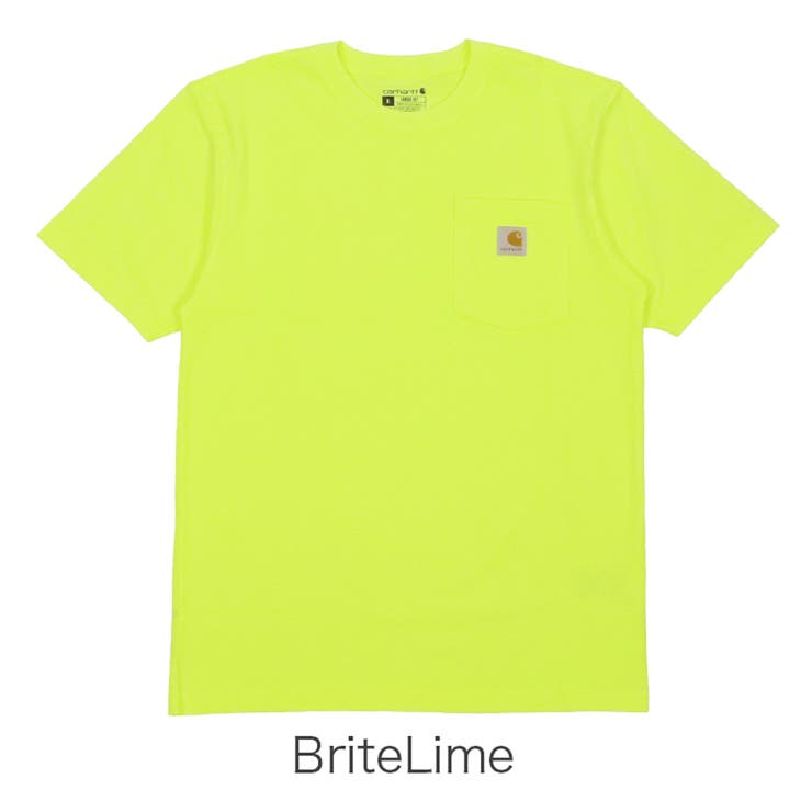 BriteLime | カーハート Tシャツ メンズ | 99HeadwearShop