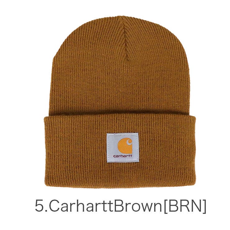 Carhartt(カーハート)ニット帽ニットキャップメンズ・レディース兼用
