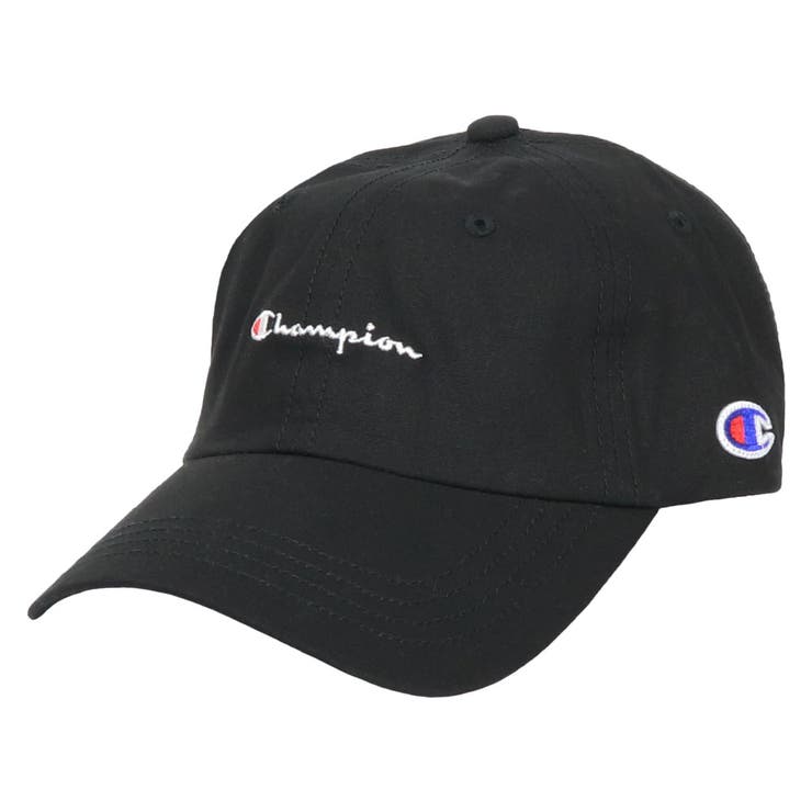 1.Black | Champion チャンピオン ローキャップ | 99HeadwearShop【WOMEN】