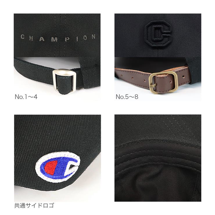 チャンピオン キャップ Champion | 99HeadwearShop【WOMEN】 | 詳細画像11 
