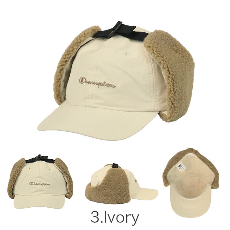 チャンピオン フライトキャップ Champion | 99HeadwearShop【WOMEN】 | 詳細画像4 