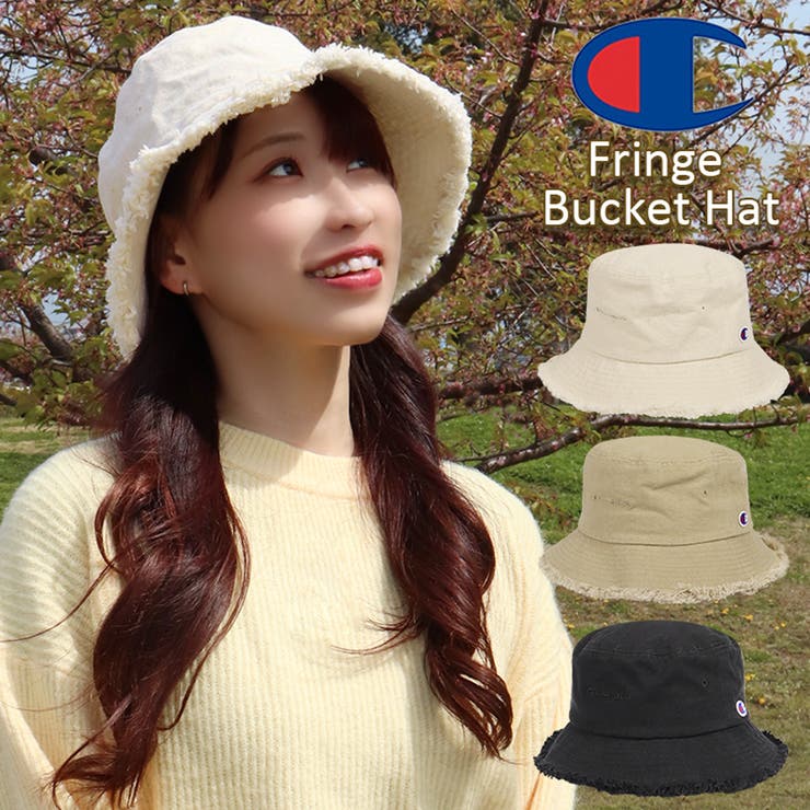 チャンピオン フリンジ バケットハット | 99HeadwearShop【WOMEN】 | 詳細画像1 