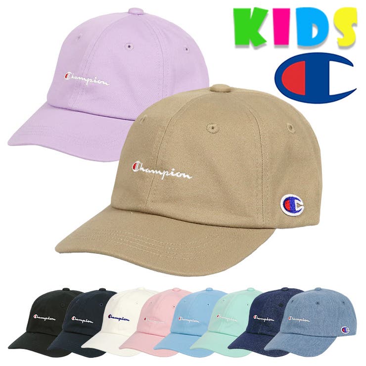 チャンピオン キャップ キッズ | 99HeadwearShop【WOMEN】 | 詳細画像1 