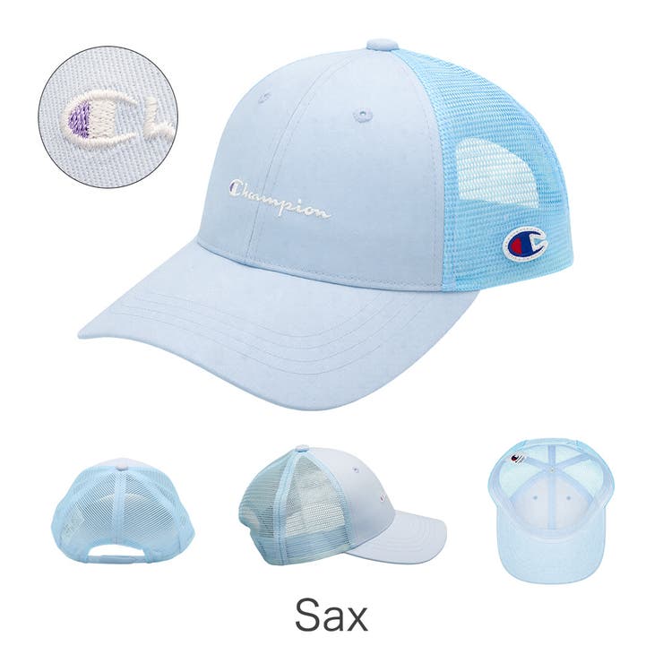 チャンピオン メッシュキャップ キッズ[品番：OTCM0000459