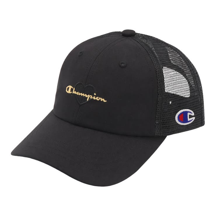 1.Black | チャンピオン ガールズ キャップ | 99HeadwearShop【WOMEN】