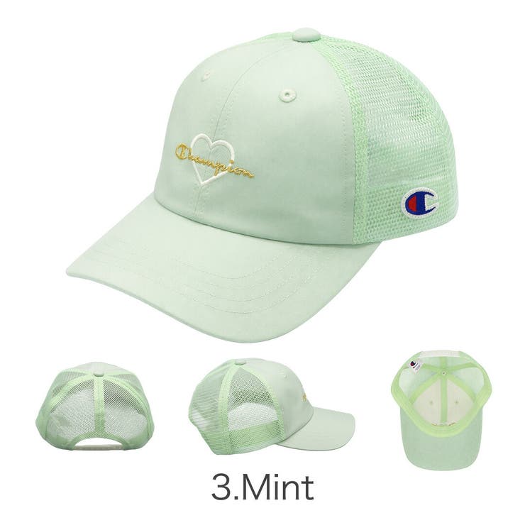 チャンピオン ガールズ キャップ | 99HeadwearShop【WOMEN】 | 詳細画像4 