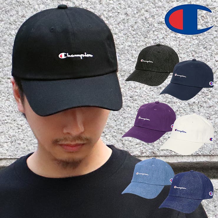 Champion チャンピオン ローキャップ | 99HeadwearShop【WOMEN】 | 詳細画像1 