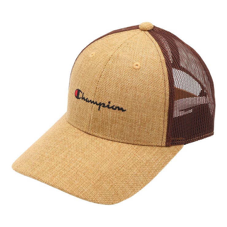 3.Beige | チャンピオン メッシュキャップ Champion | 99HeadwearShop【WOMEN】
