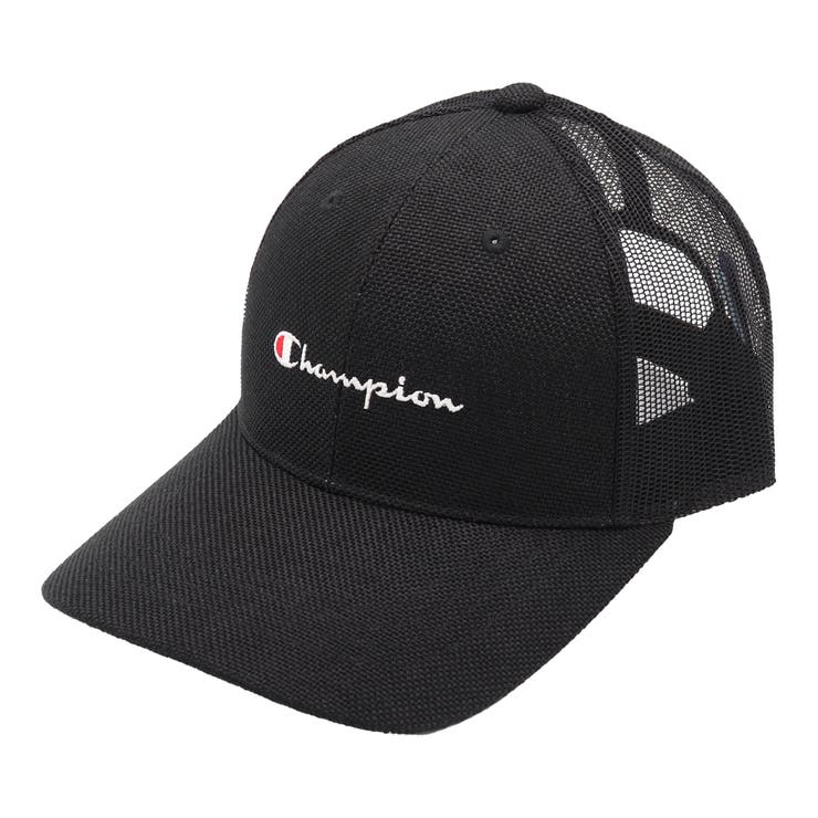 1.Black | チャンピオン メッシュキャップ Champion | 99HeadwearShop【WOMEN】