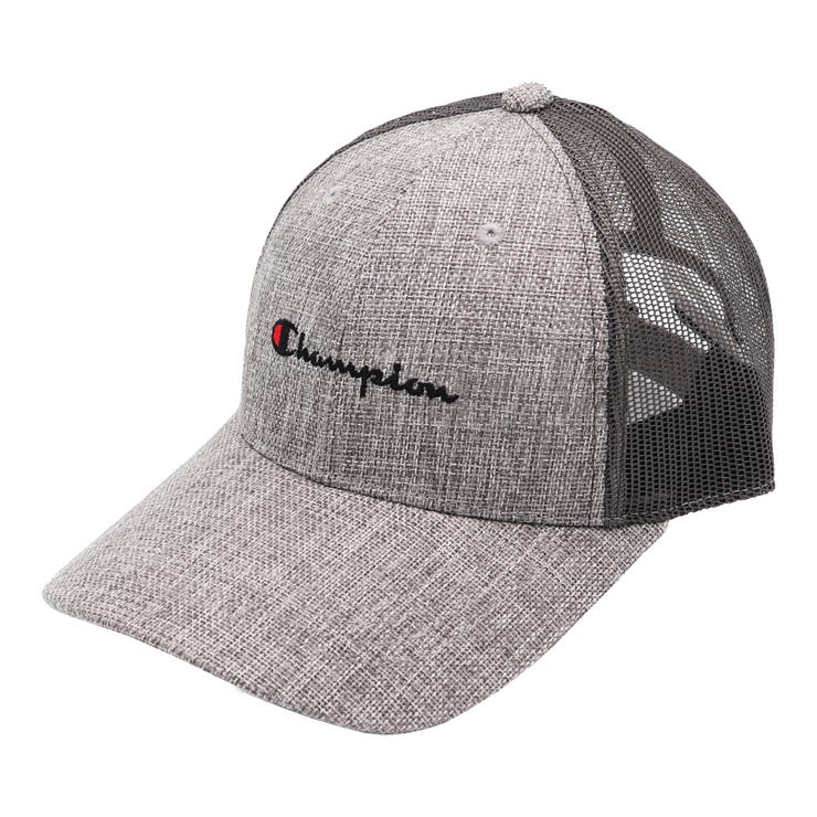 2.Gray | チャンピオン メッシュキャップ Champion | 99HeadwearShop【WOMEN】