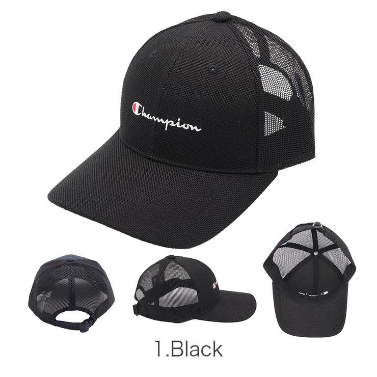 チャンピオン メッシュキャップ Champion | 99HeadwearShop【WOMEN】 | 詳細画像2 