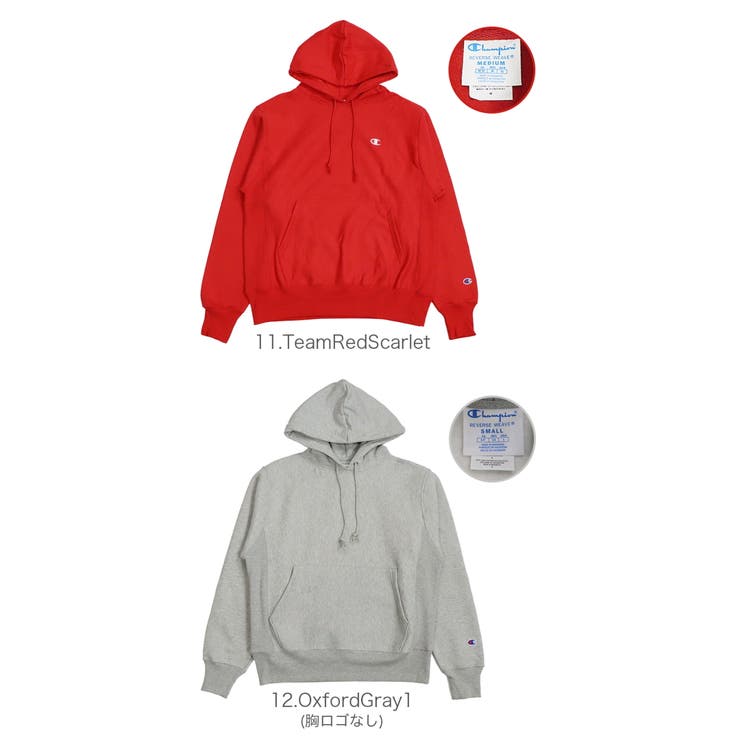 チャンピオン リバースウィーブ  プルオーバー[品番：OTCM0000783]｜99HeadwearShop（ナインティナインヘッドウェアショップ）のメンズファッション通販｜SHOPLIST（ショップリスト）