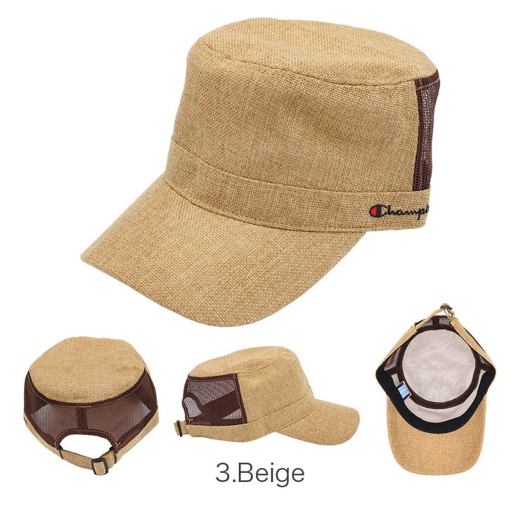 チャンピオン ワークキャップ Champion | 99HeadwearShop【WOMEN】 | 詳細画像4 