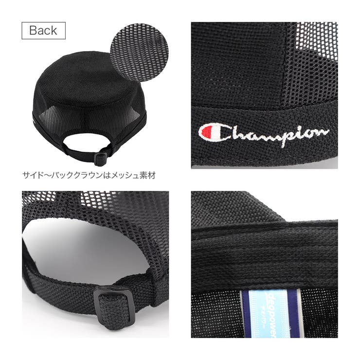 チャンピオン ワークキャップ Champion | 99HeadwearShop【WOMEN】 | 詳細画像7 