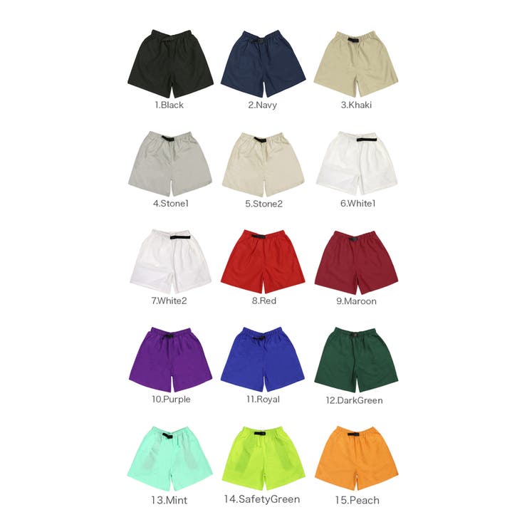 コブラキャップス ショートパンツ メンズ | 99HeadwearShop | 詳細画像17 