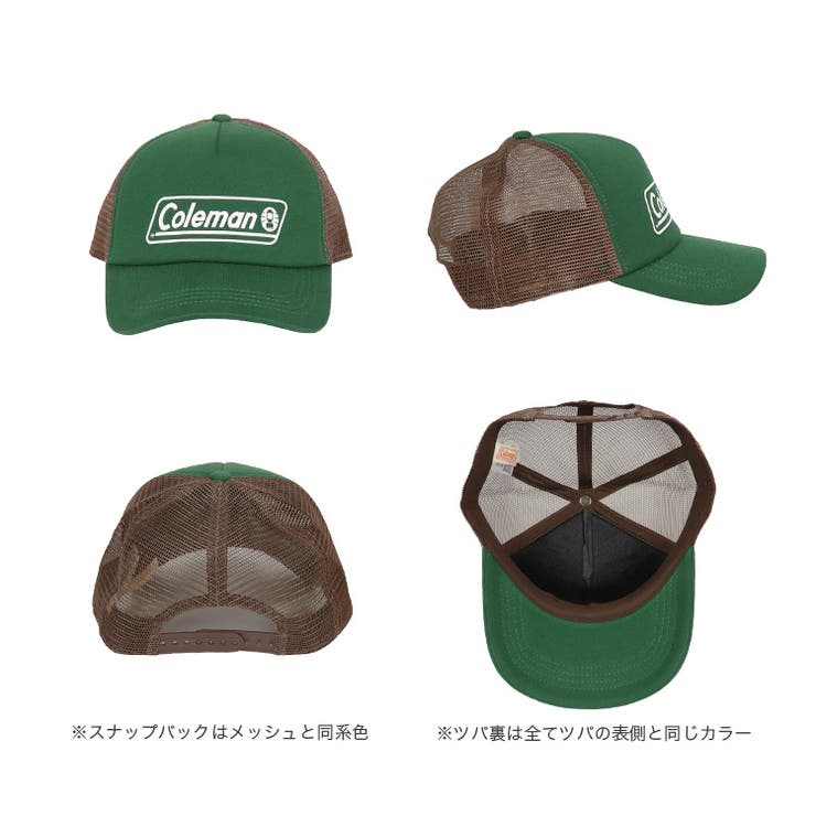 Coleman メッシュキャップ メンズ | 99HeadwearShop【WOMEN】 | 詳細画像7 