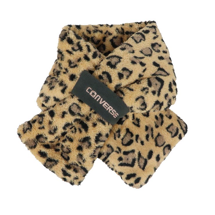 5.Leopard | コンバース 差し込みマフラー レディース | 99HeadwearShop【WOMEN】