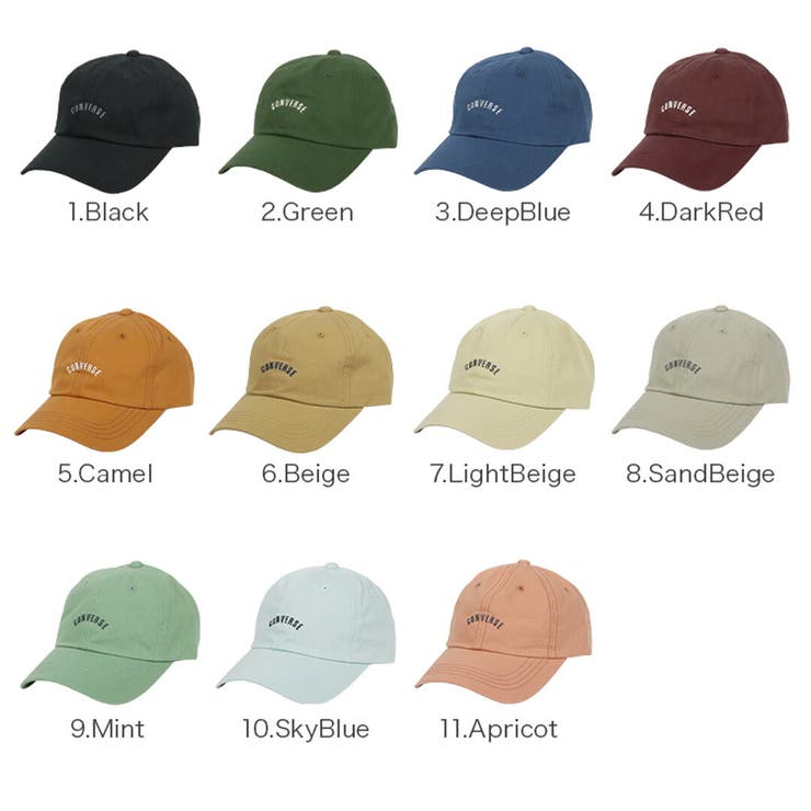 コンバース キャップ メンズ | 99HeadwearShop【WOMEN】 | 詳細画像15 