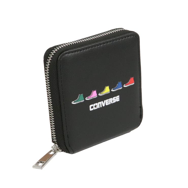 コンバース 二つ折り財布 ラウンドファスナー[品番:OTCM0000475 コンバース 二つ折り財布 ラウンドファスナー[品番:OTCM0000475